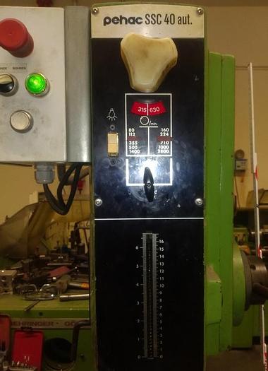 Gebraucht Säulenbohrmaschine FFI  Pehac FG 2102  SSC 40 aut.