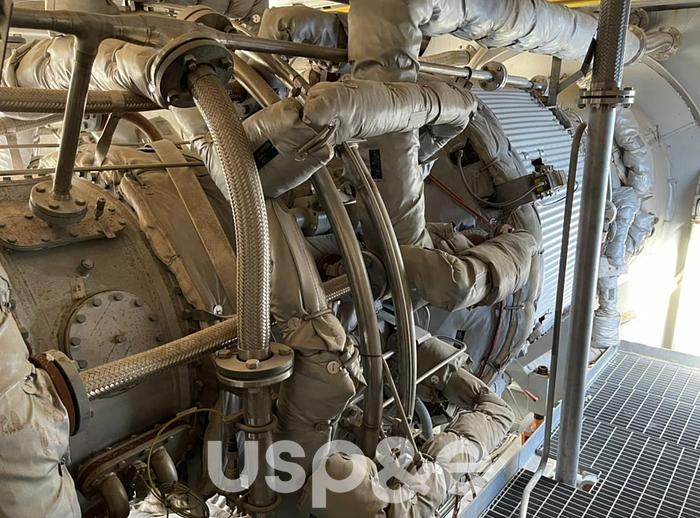 17.4 MW 2007 New Siemens SGT500 Natural Gas Generator Sets