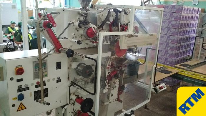 Used (2) Teabag Machines