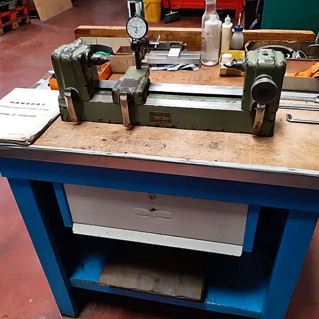 Used DANOBAT RE 500A - 1965