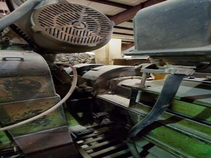 Used KOCKUMS CANCAR MODEL 4000 SERIES CHIPPING EDGER