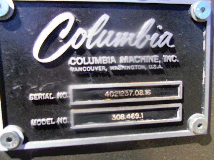 Used Mixer, Pug, 150 CF, C/st, 40 HP, Columbia, Mdl 308.469.1 #C742299