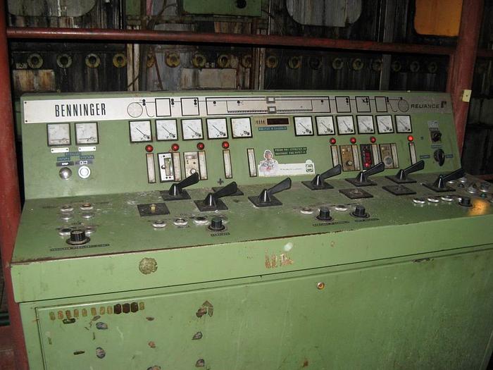 Used BENNINGER bleaching machine