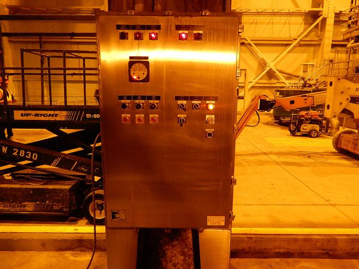 Used SPROUT WALDRON DOUBLE DISC HIGH CONSISTENCY TWIN-FLO REFINER MODEL 45-1B REBUILT 2018 BY ANDRITZ