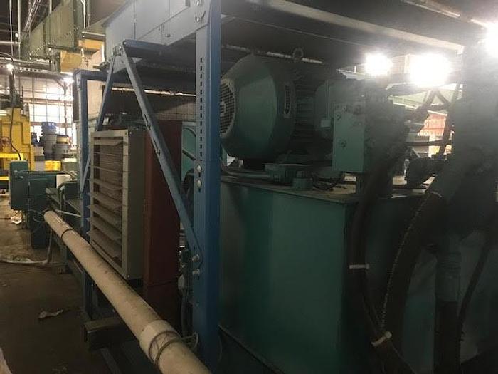 Used MAREN HORIZONTAL WIDE MOUTH SHEAR BALER MODEL SWSS-A-8-30P 30 HP NO CONVEYOR - PENDING