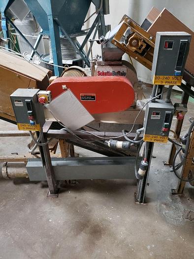 Used SCHUTTE BUFFALO W6H HAMMER MILL (On Hold)