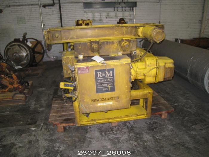 Used R & M ELECTRIC HOIST #26097
