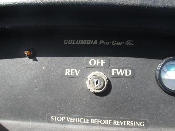 Used Columbia Golf Cart