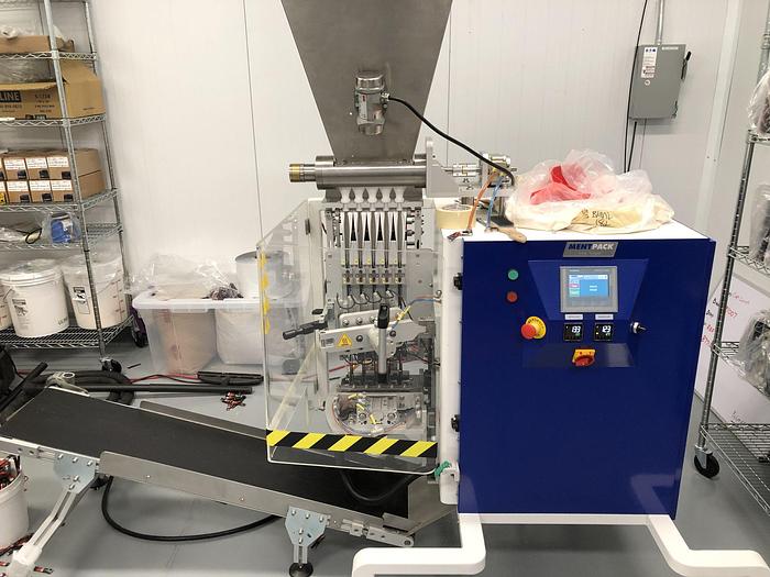 Used 5 LANE MENTPACK STICKPACK MACHINE – BUILT 2019 (#9777)