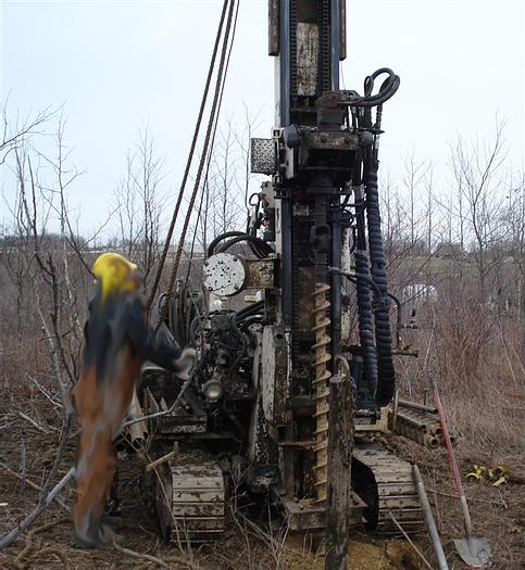 Used 0 Simco Simco TR4000 Drill Rig