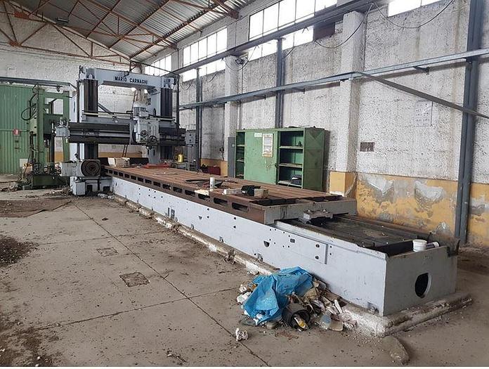 Used M. CARNAGHI FP 52 PORTAL MILLING MACHINE