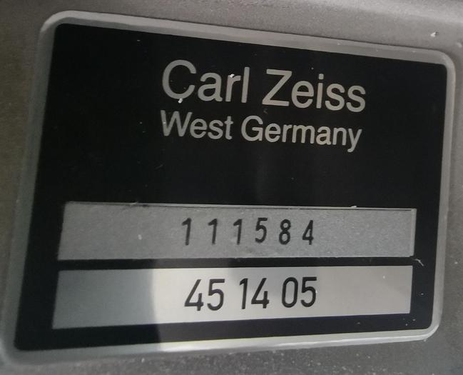 Gebraucht ZEISS