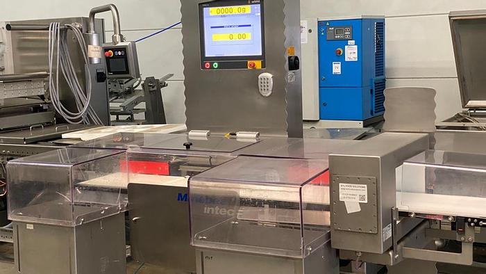 Gebruikt Mineba Intec Checkweger