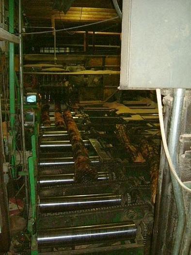 Used 5' Salem Horizontal Bandmill Resaw