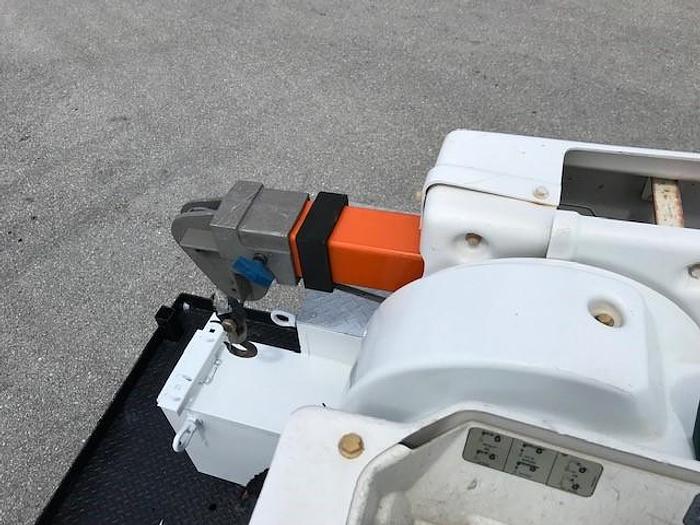 Used Altec TA45M 50ft Bucket Boom on 2009 International 4300 Utility Truck - C91761