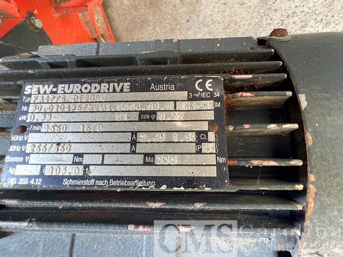 Used 2004 Weima WLH400 Grinder