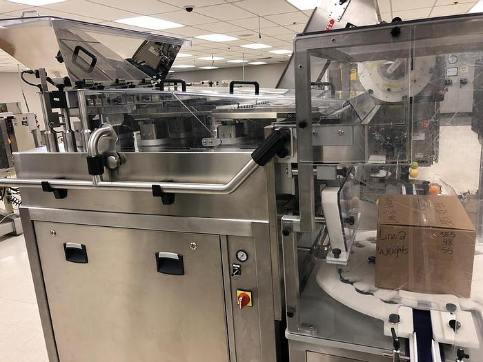 Used Counter, Pill, Tablet, PallayPack, Mdl PC80CW, 18-Track, #S742621