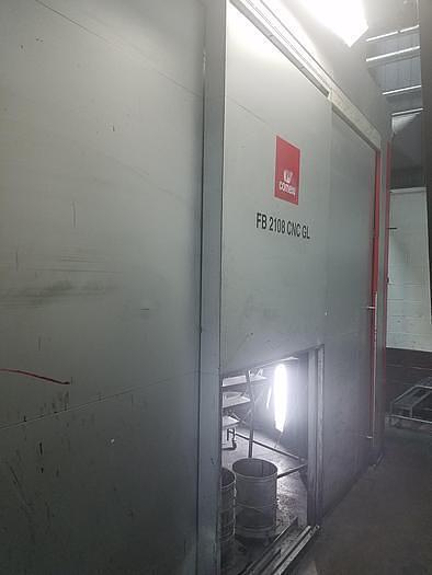 Used 58" COMEXI 8 COLOR CI PRESS TURRETED UNWIND AND REWIND