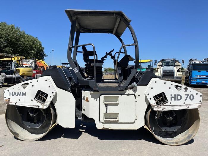 Usato 2002 HAMM HD 70