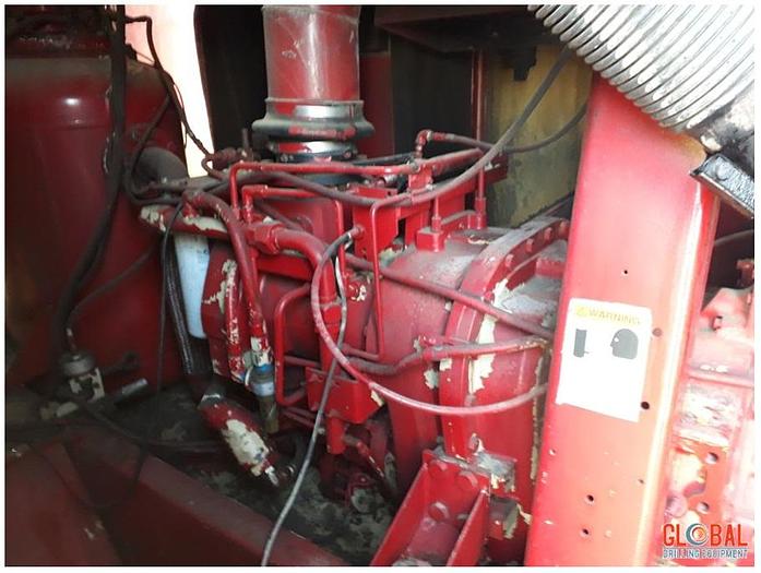 Used Item 0537 : 1997 Ingersoll-Rand XHP 900/350 Air Compressor