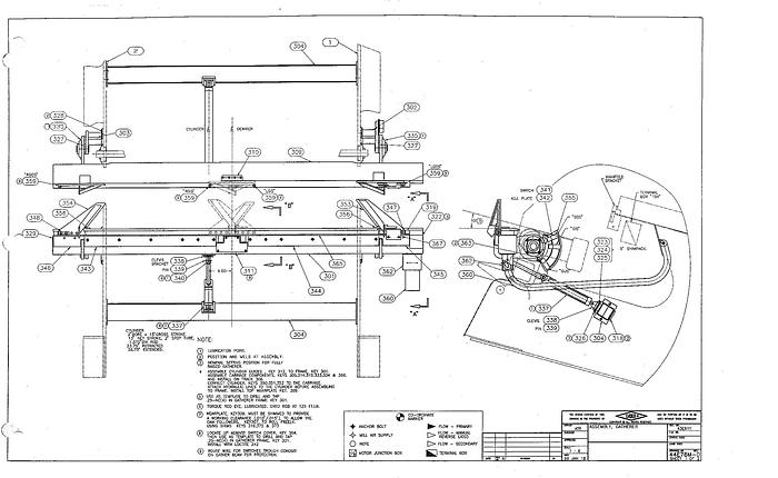Used BLACK CLAWSON #26649