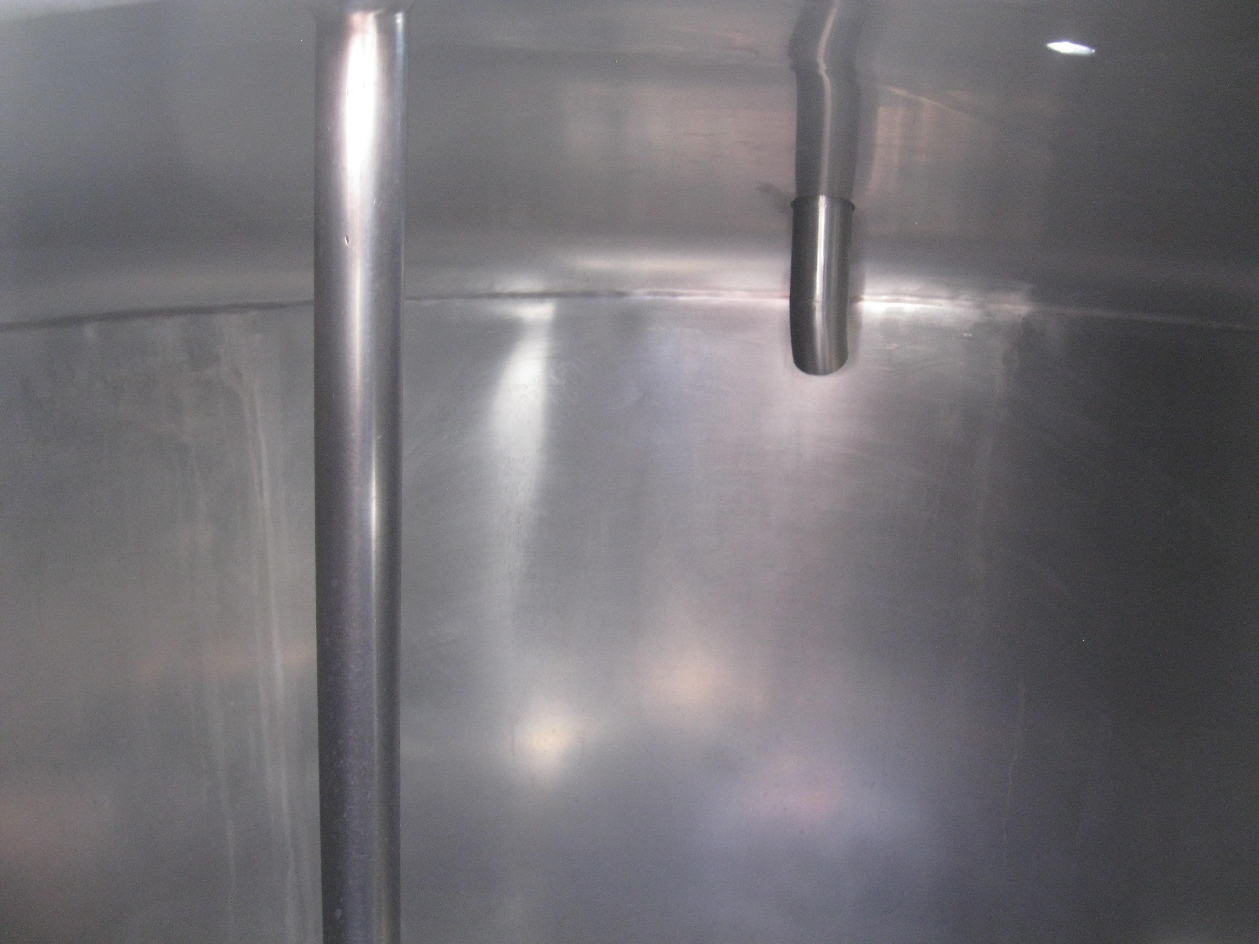 Used 500 GALLON PROCESSOR TANK