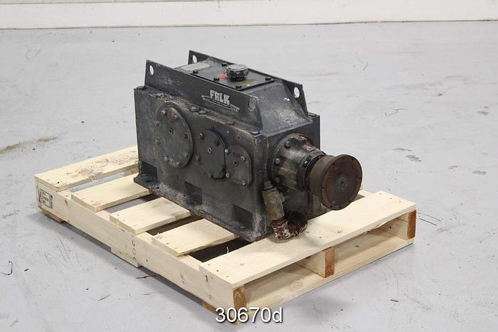 Used Falk 2050YB2-L Gear Drive Ratio 6.225/1 #30670