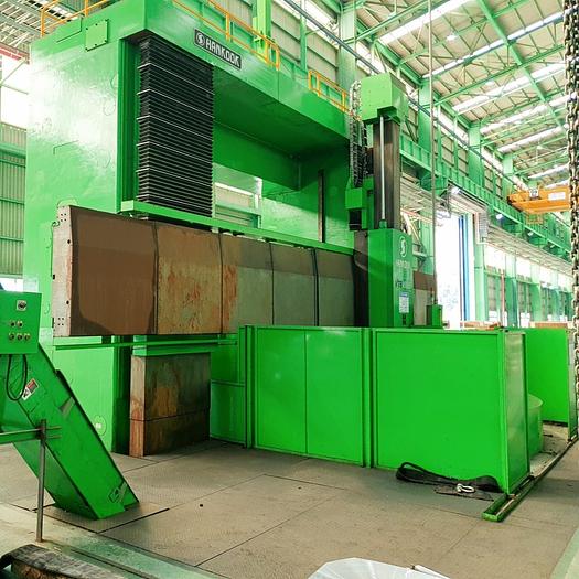 Used Lathe Vertical Turning CNC Hankook VTB 4550E