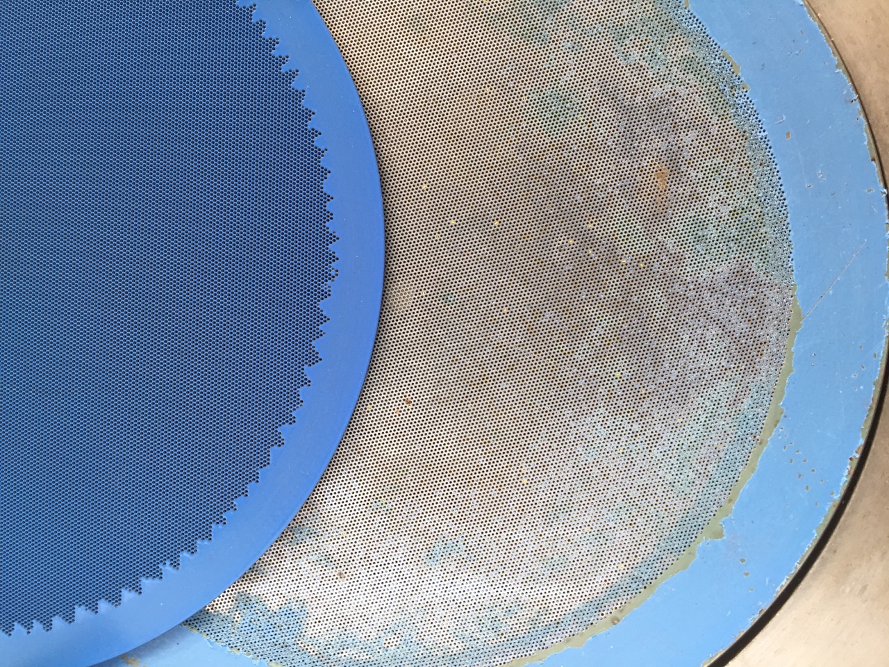 Usato Filtro a singolo piatto