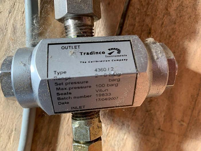 Used Tradinco 4360/2 Valve