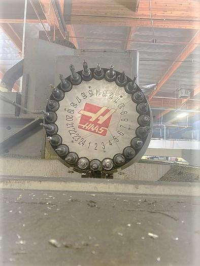 Used 2006 Haas VF6/40 with TR-310 Trunnion Table