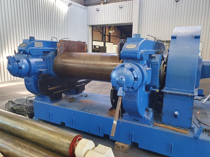 Used David Bridge 60in x 22in 2 Roll Mill