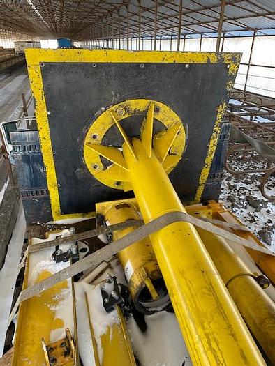 Used 1/3-Ton x 20'-3" Free Standing Jib Crane w/ 1/3-Ton Coffing Hoist