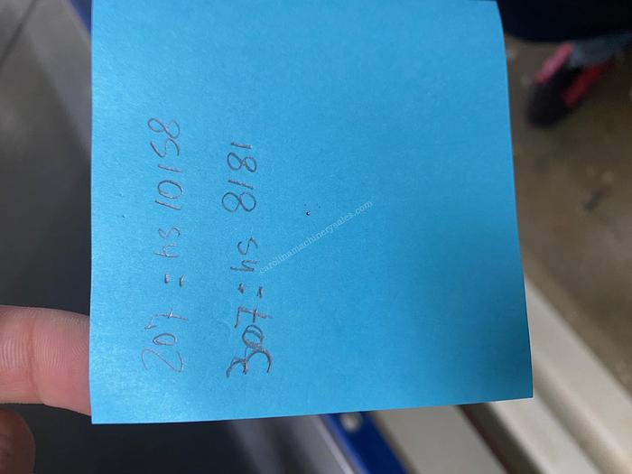 Used Casadei Flexa 207 & 307 Edgebanders