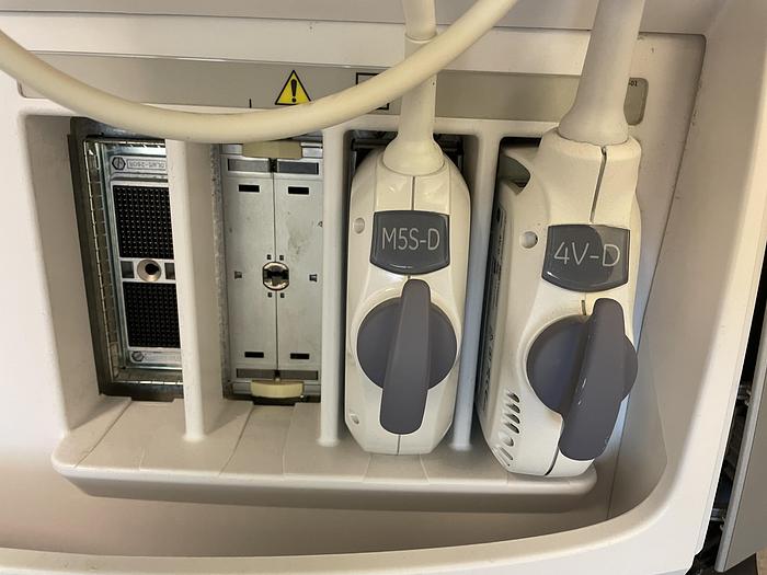 Used 2010 GE Vivid E9