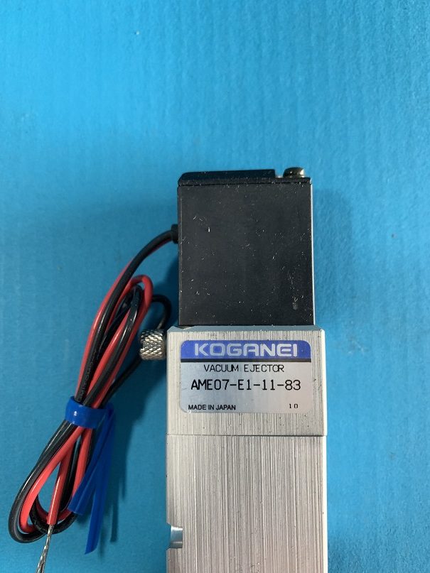 Used Koganei Vacuum Ejector AME07-E1-11-83