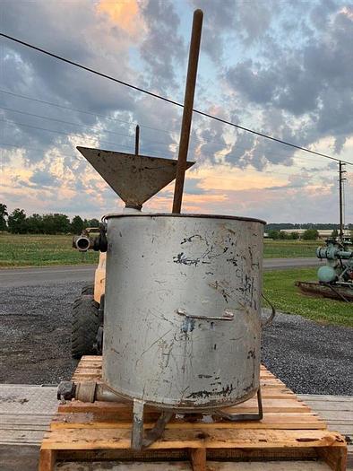 Used Bentonite Grout Pump