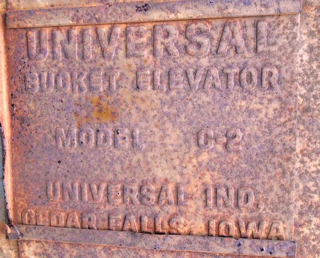 Used Elevator, Bucket, 7'6", Metal Buckets, 6" x 4", Universal #C736749
