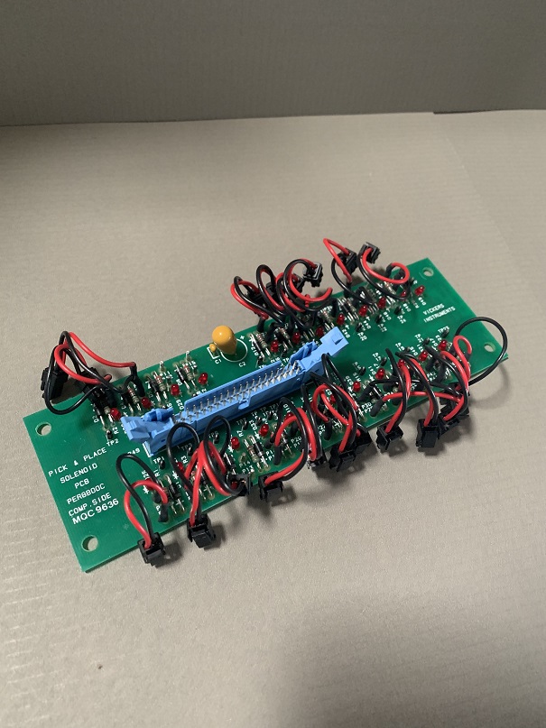 Used Vickers Instruments Solenoid PCB PER8B00C