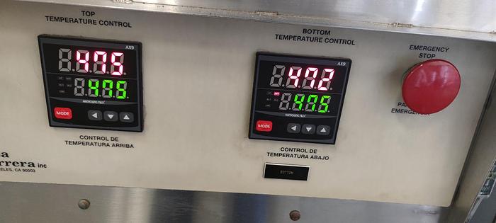 Ristrutturato 1992 Casa Herrera Tortilla production line