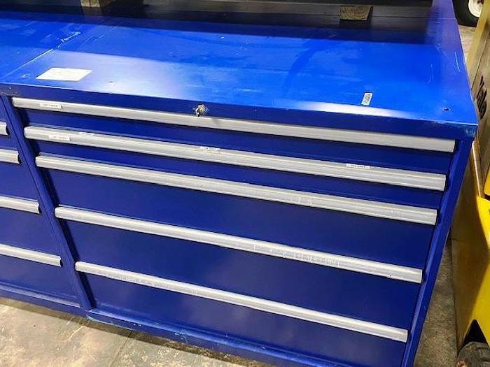 Used Lista Tooling Cabinets