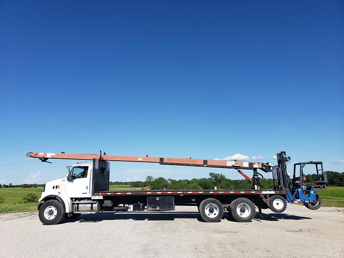 Used LOOK! 2008 Sterling Cleasby Roofing Conveyor Truck, CLEAN! LOW MILES! Princeton available!!