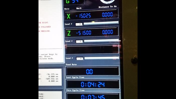 Used BRUGT CNC-DREJEBÆNK FABRIUKAT HAAS, MODEL TL 2