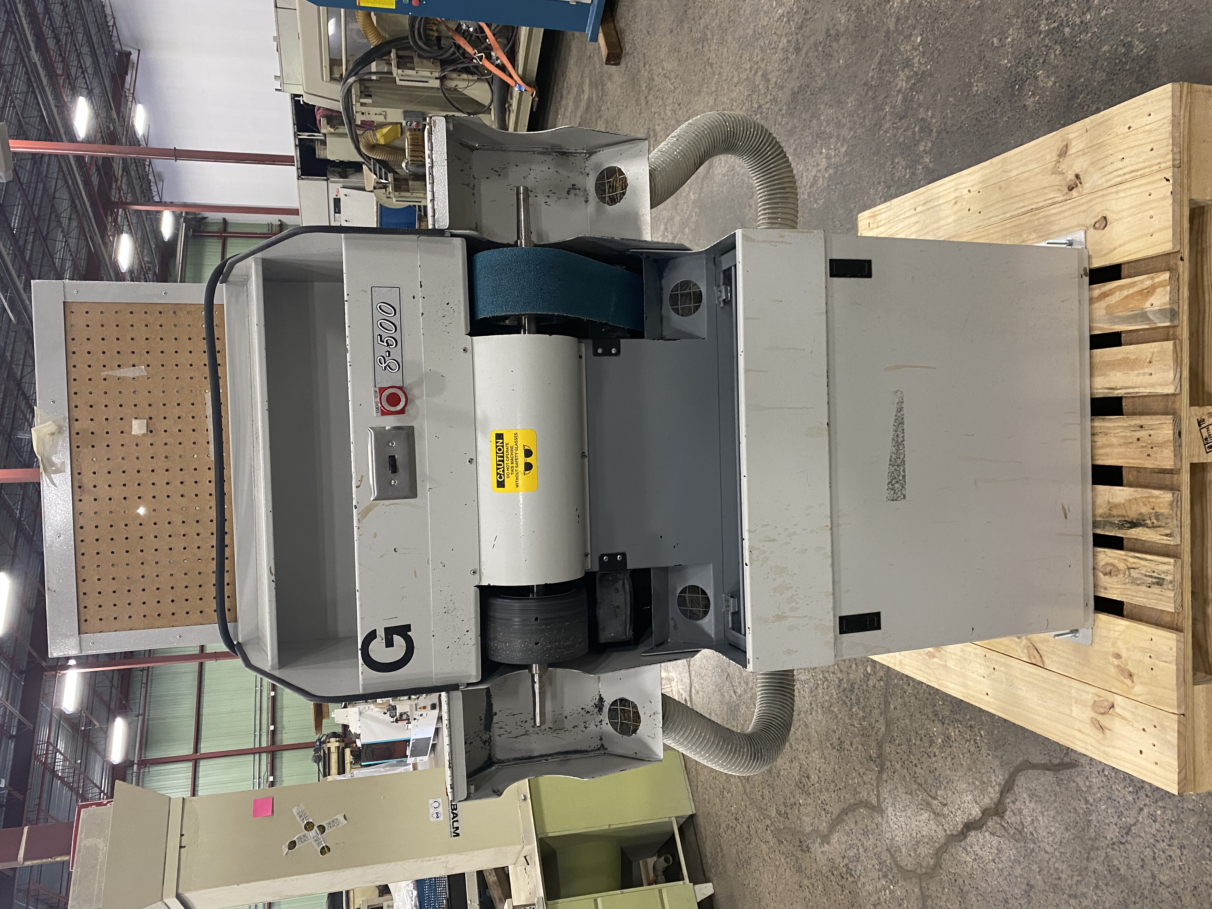 Used 2017 Landis S500 WH4