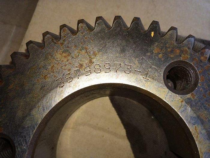 Used GEAR HR2.5 code CQ i=1.729/2.306 1250 cfm at 350 psig