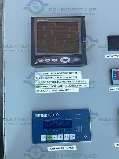 Used Wiegmann N4363008 Enclosure w/ Fuji Electric PHL11B12-E1, Mettler Toledo Panther