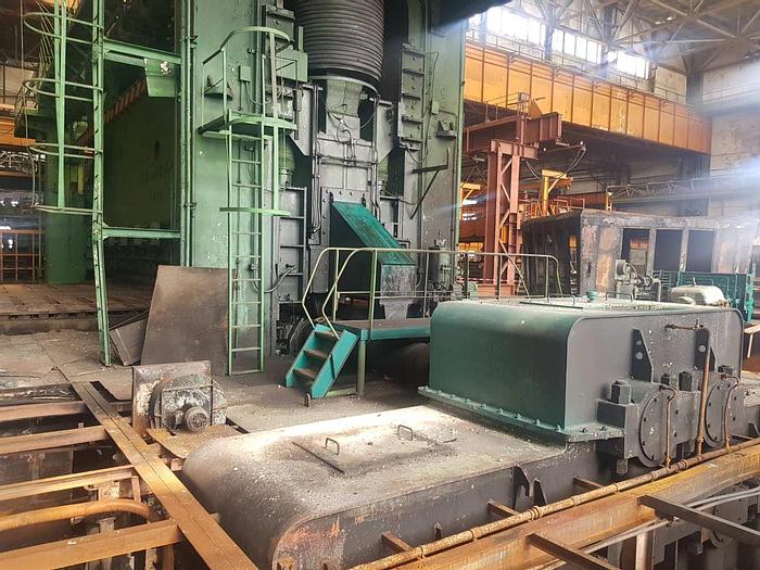 Used 1971 FUJICAR JAPAN cap. 5000TON plate 50mm x16000