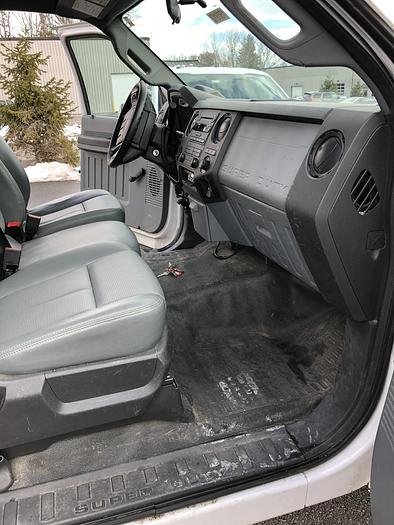 Used 2016 Ford F550 Elliott M43R Sign Crane - M73498