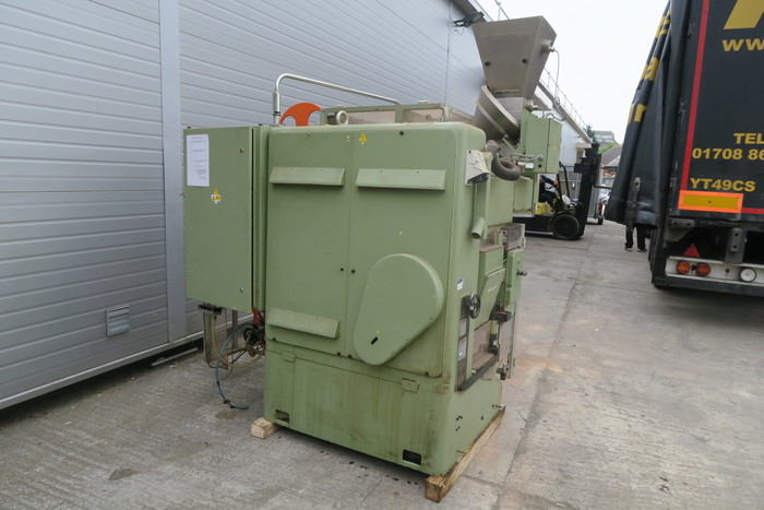 Used (2) IMA C21 TEABAG MACHINES