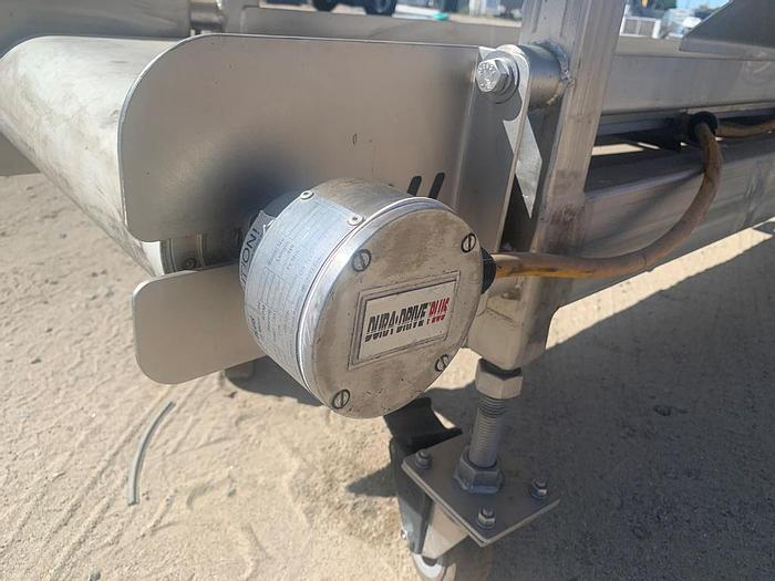 Used Slicer, Meat, Heinzen, S/st, 12" Slicing Area, 5-Blade #A744159